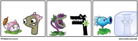 PVZ Alphabet lore crossover - Comic Studio