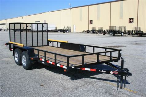 Down 2 Earth 82″x20′ Landscape Trailer – PowerHouse Outdoor Equipment