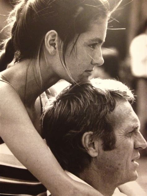 Barbara And Steve Mcqueen 1979 Steve Mcqueen Steven Mcqueen Ali Macgraw