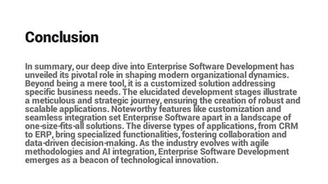 PPT What Is Enterprise Software Development Definition And In Depth