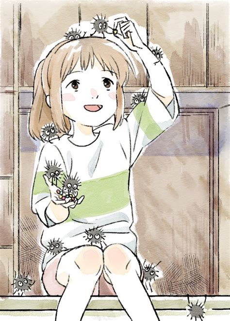 Chihiro Spirited Away Fan Art 43673439 Fanpop