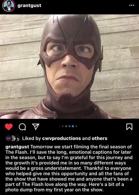 Grant’s latest Instagram post : r/FlashTV