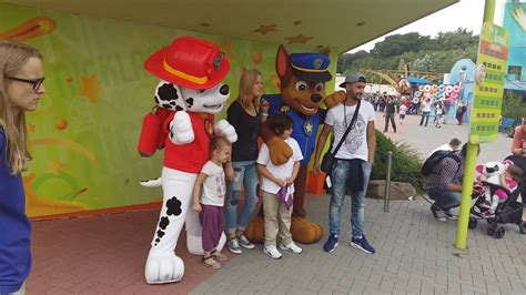 Paw Patrol Meet And Greet Chase And Marshall At Paw Patrol In Action