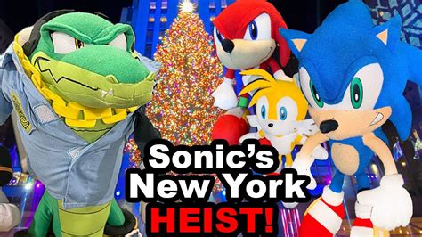 SuperSonicBlake Sonic S New York Heist YouTube