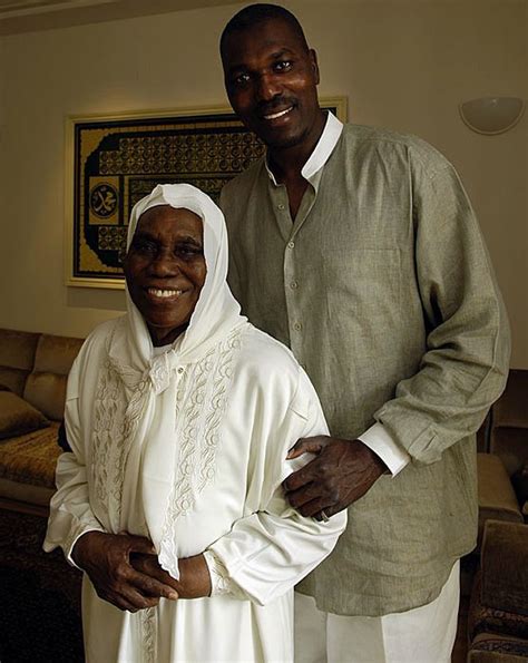 Dalia Asafi Hakeem Olajuwon And His Wife