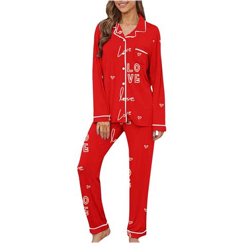 Calafebila Womens Silk Pajama Set Button Down Pajamas For Women