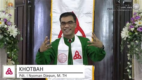 Khotbah Ibadah Keluarga Mazmur 50 1 6 Pdt I Nyoman Djepun M Th