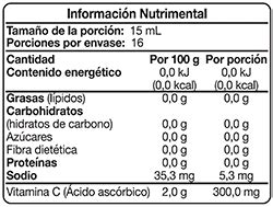 VITA KID C JARABE Medicamento PR Vademecum