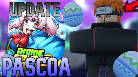 Update De Pascoa Codes E Muito Mais No Anime Fighters Youtube