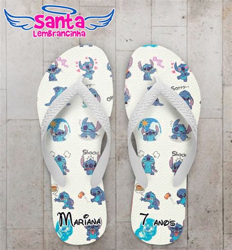 Chinelo Festa Infantil Lilo E Stitch Cod