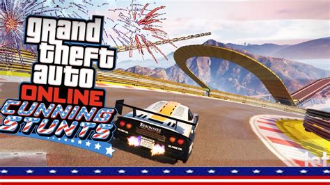 Best Update Yet Cunning Stunts Update Gta V Youtube