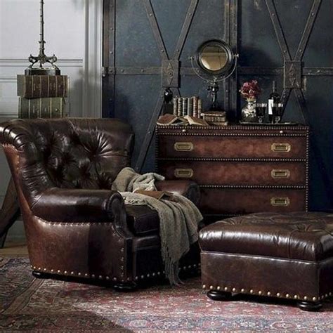 Steampunk Living Room Furniture | Baci Living Room