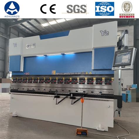 110t CNC Press Brake Sheet Bender Metal Plate Hydraulic Bending Machine