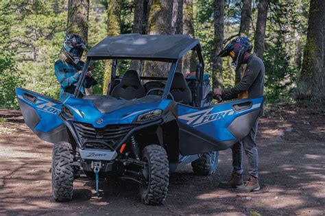 Cfmoto Zforce Trail First Look At Next Generation Zforce