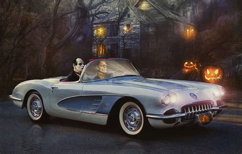 Halloween Cars Wallpapers Wallpaper Cave