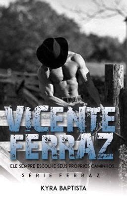 VICENTE FERRAZ A proposta DISPONÍVEL NA AMAZON DEGUSTAÇÃO