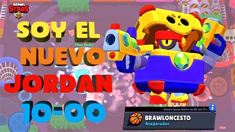 Video De 🏀brawloncesto🏀 Con Darryl Y Su Nueva Skin De Brawl Stars Youtube