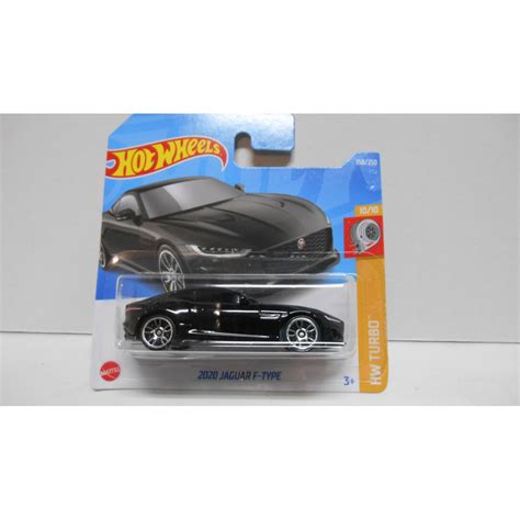 JAGUAR F TYPE 2020 10 10 TURBO 1 64 HOT WHEELS BCN STOCK CARS