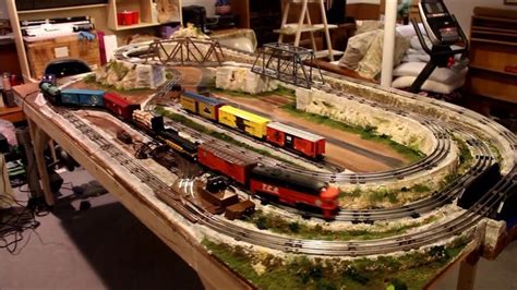 Franks Small 027 Scale Layout For O Scale Train 2018 Ho Scale Train