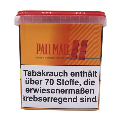 Pall Mall Allround Red Giga Box 250g Paketangebot Online Kaufen Ebay