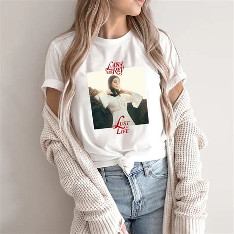 Lust For Life Lana Del Rey Sweatshirt, Lana Del Rey Shirt, Lana Del Rey Lust For Life Merch