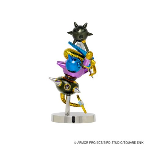 Metallic Monsters Gallery Overkilling Machine Dragon Quest