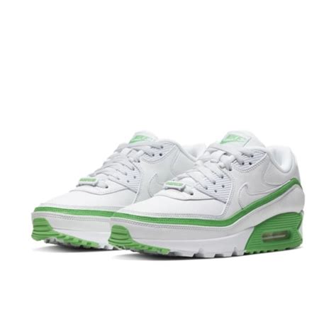 Nike Air Max X Undefeated White Green Spark Cj