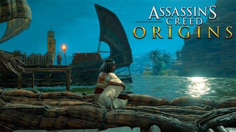 Assassin S Creed Origins A Crueldade Do Crocodilo Youtube