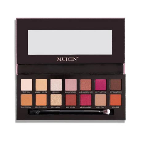 Modern Renaissance Eyeshadow Palette - Timeless Color Richness – Muicin