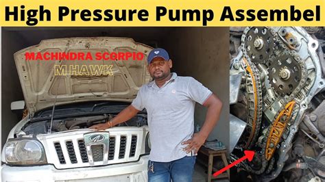 High Pressure Pump Assemble In Mahindra Scorpio M Hawk High Pressure