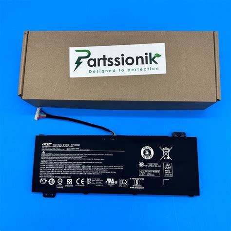 New Genuine AP18E8M AP18E7M Battery For Acer Nitro 5 7 AN515 54 AN715