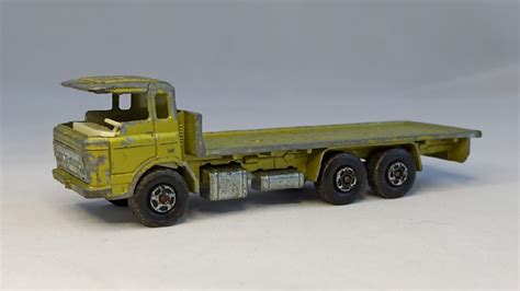 Matchbox Super Kings Daf Building Transporter 1971 Gliwice