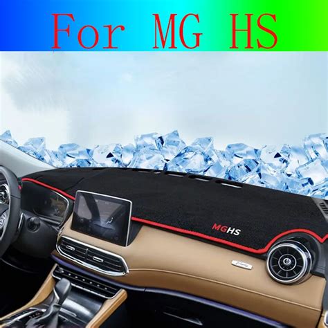 For MG HS MGHS EHS Car Dashboard Cover Avoid Light Mats Sun Shade Pad