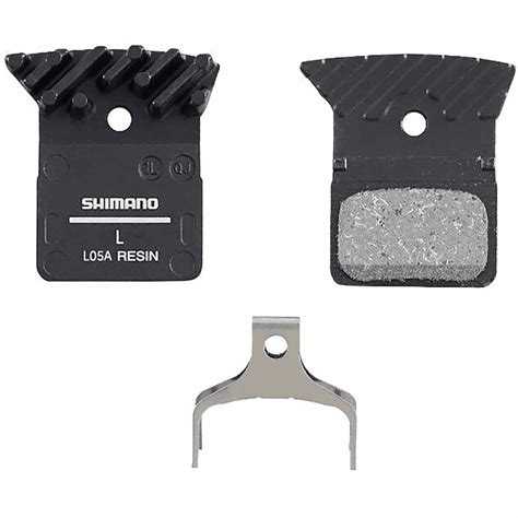 Plaquettes De Frein Shimano L05a En Résine Avec Ailettes Pour Dura Ace