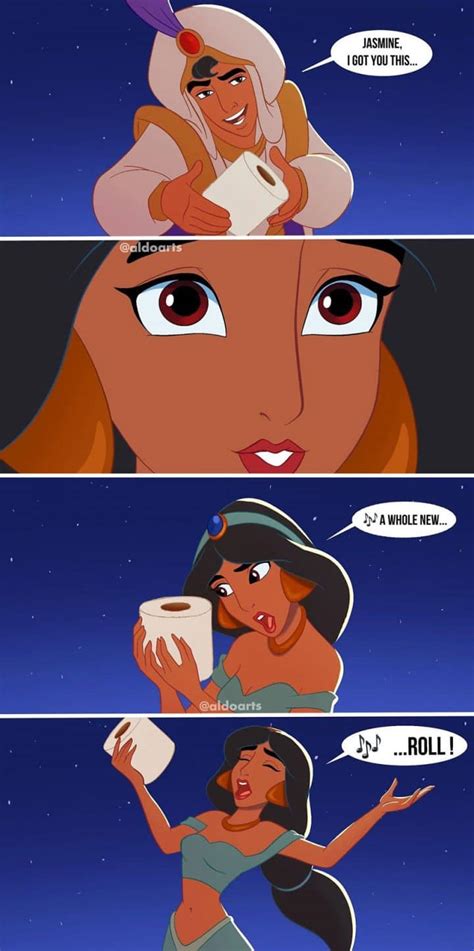 Cet Artiste Redessine Les Personnages De Disney Version Coronavirus