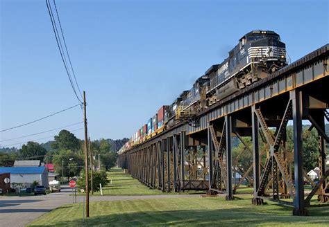 Norfolk Southern Offers Alternative Origins For West Coast Intermodal