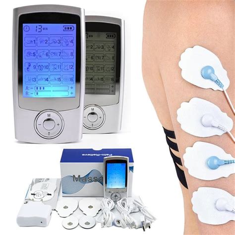 16 Mode Tens Electronic Pulse Massager Soho Emporium