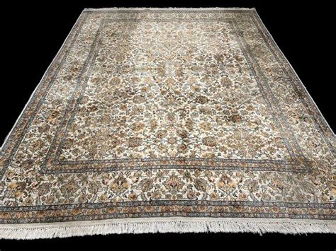 Prachtvoller Kaschmir Seide Ghoum Rug 315 Cm 240 Cm Catawiki