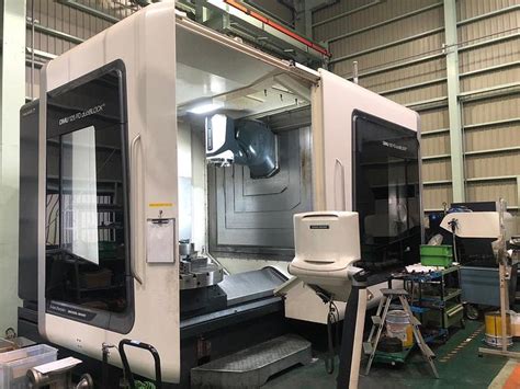 Used USED DMG MORI DMU 125 FD DuoBLOCK 5 Axis For Sale In Japan