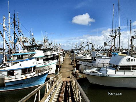 Pier At Westport Washington Photograph By A L Sadie Reneau