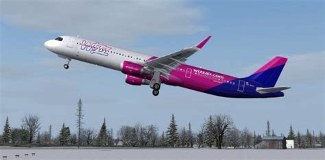 Fs Fsx Wizz Air Malta Airbus A Fictonal A Neo Texture