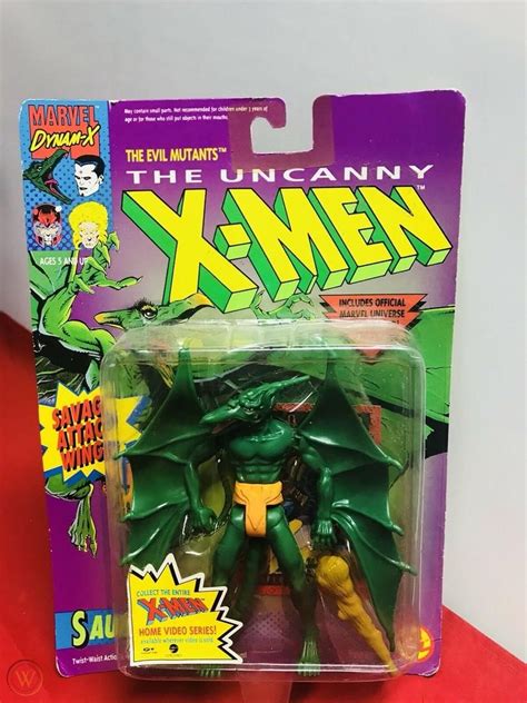 Vintage X Men Sauron Moc Toy Biz 1990s 2009359848