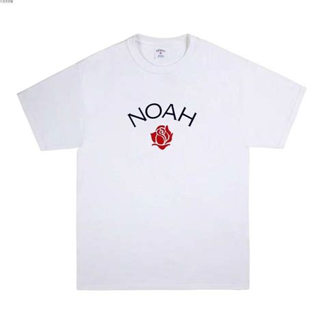 Noah Rose White Tshirt Minimal And Neutral Hope On That Zen Train With