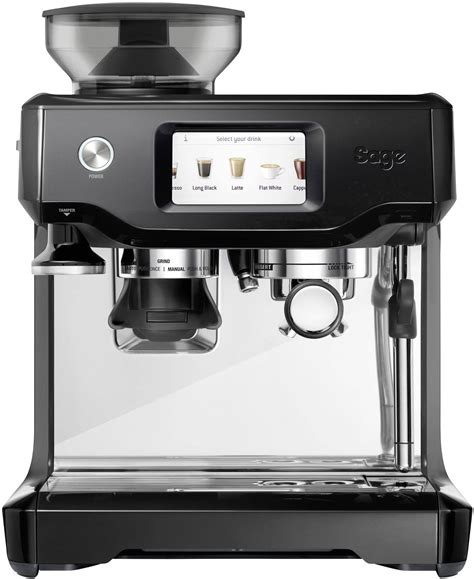 Sage The Barista Touch Espressomaschine mit Siebträger Edelstahl