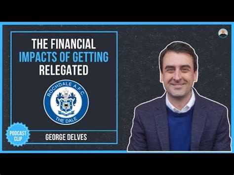 Dealing With Relegation From League Two George Delves YouTube