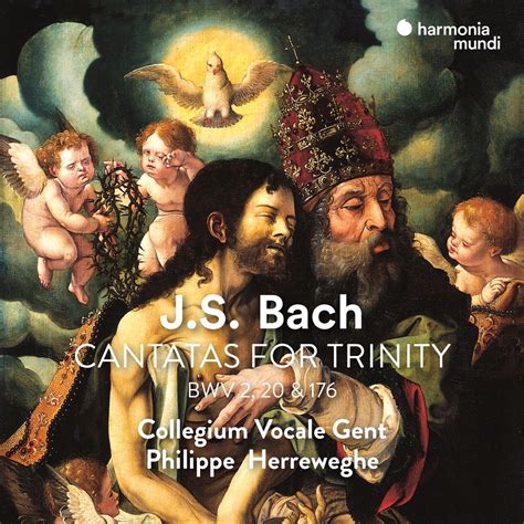 Collegium Vocale Gent Philippe Herreweghe J S Bach Cantatas For