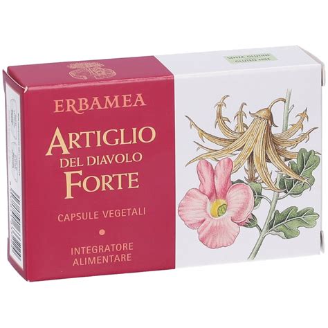 Artiglio Del Diavolo Forte 36 Capsule 18 G Redcare