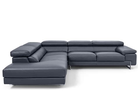 Simba Leather Sectional By Beverly Hills Mig Furniture