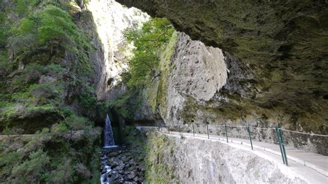 Levada Nova Levada Do Moinho Runde Oberhalb Ponta Del Sol