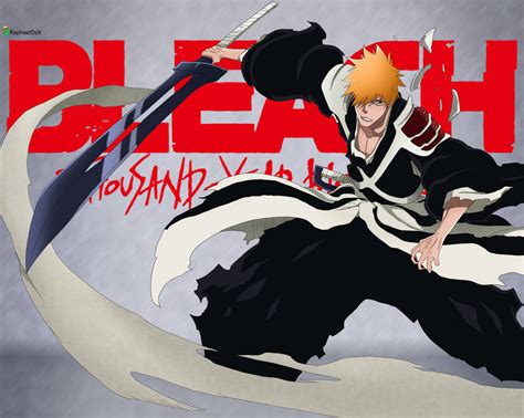 Ichigo true Shikai -BLEACH 673- by RaphaelDslt on DeviantArt